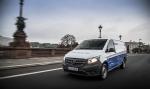 Mercedes-Benz eVito Van 2018 года (WW)